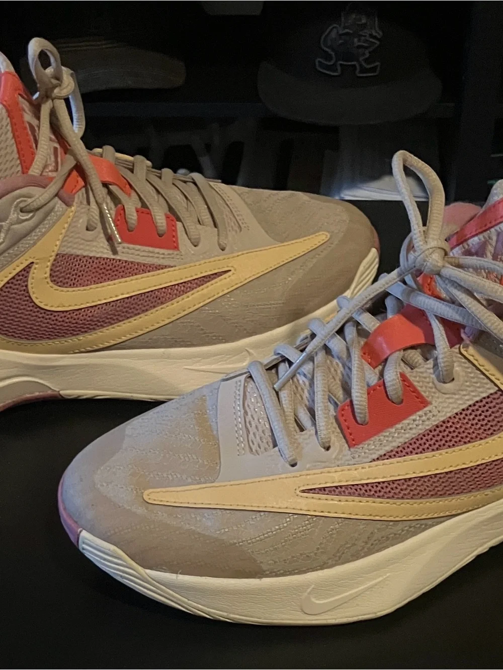 Giannis Immortality 3, Size 10.5, in like-new condition.